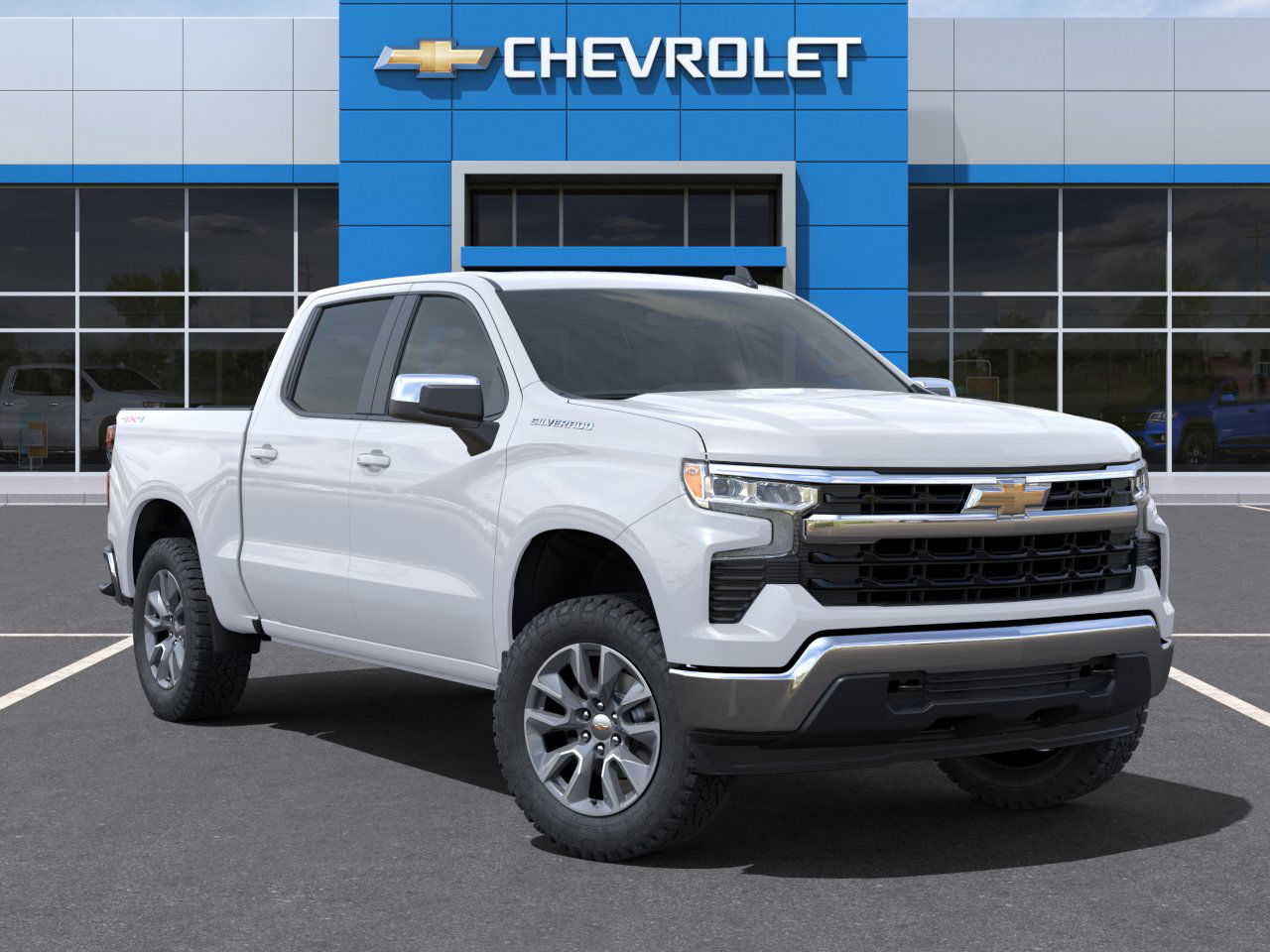 2025 Chevrolet Silverado 1500 LT photo 6