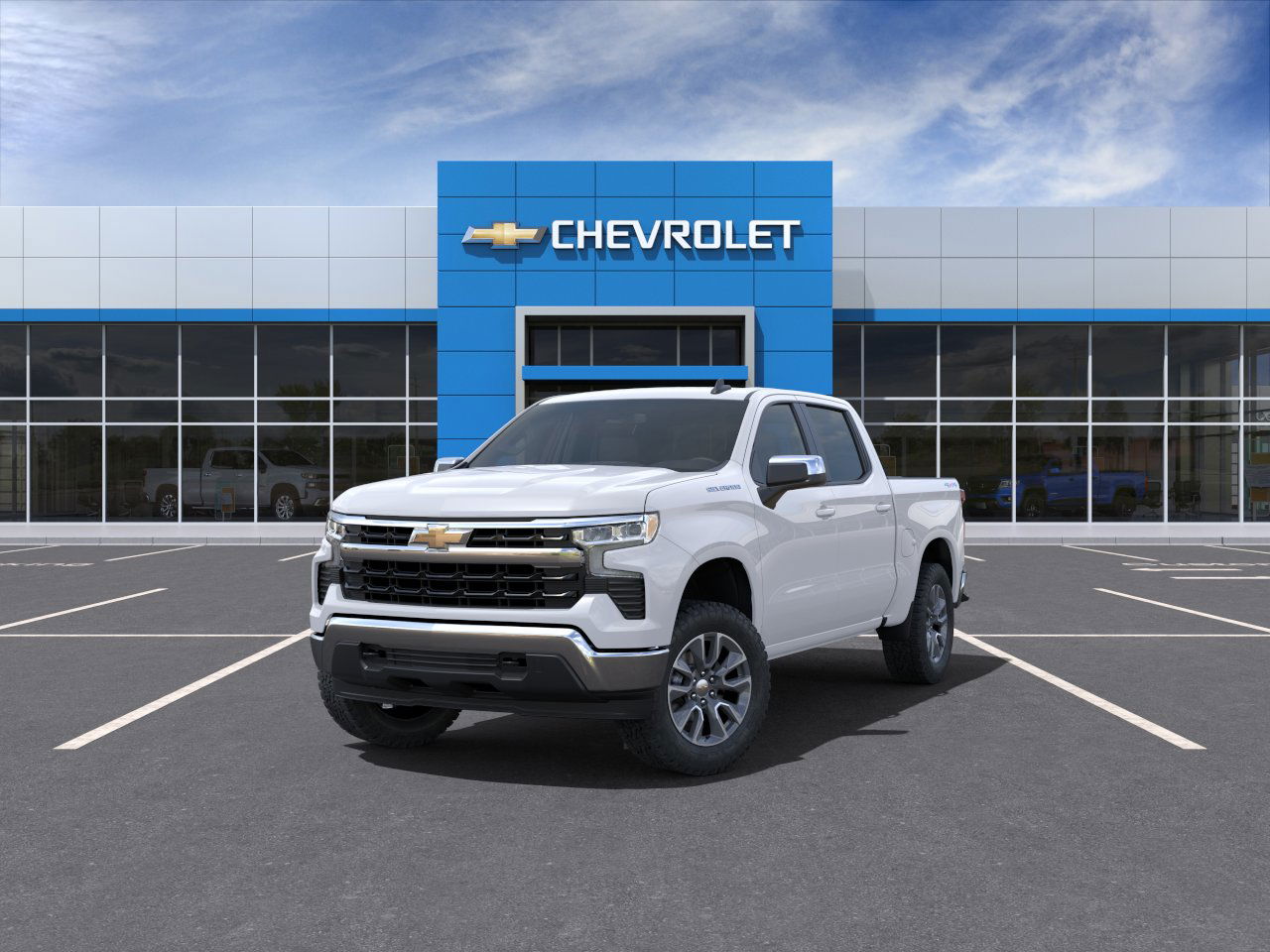 2025 Chevrolet Silverado 1500 LT photo 7