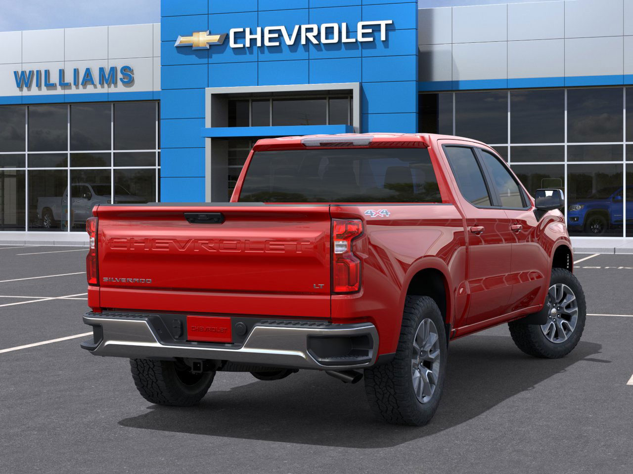 2026 Chevrolet Silverado 1500 LT photo 4