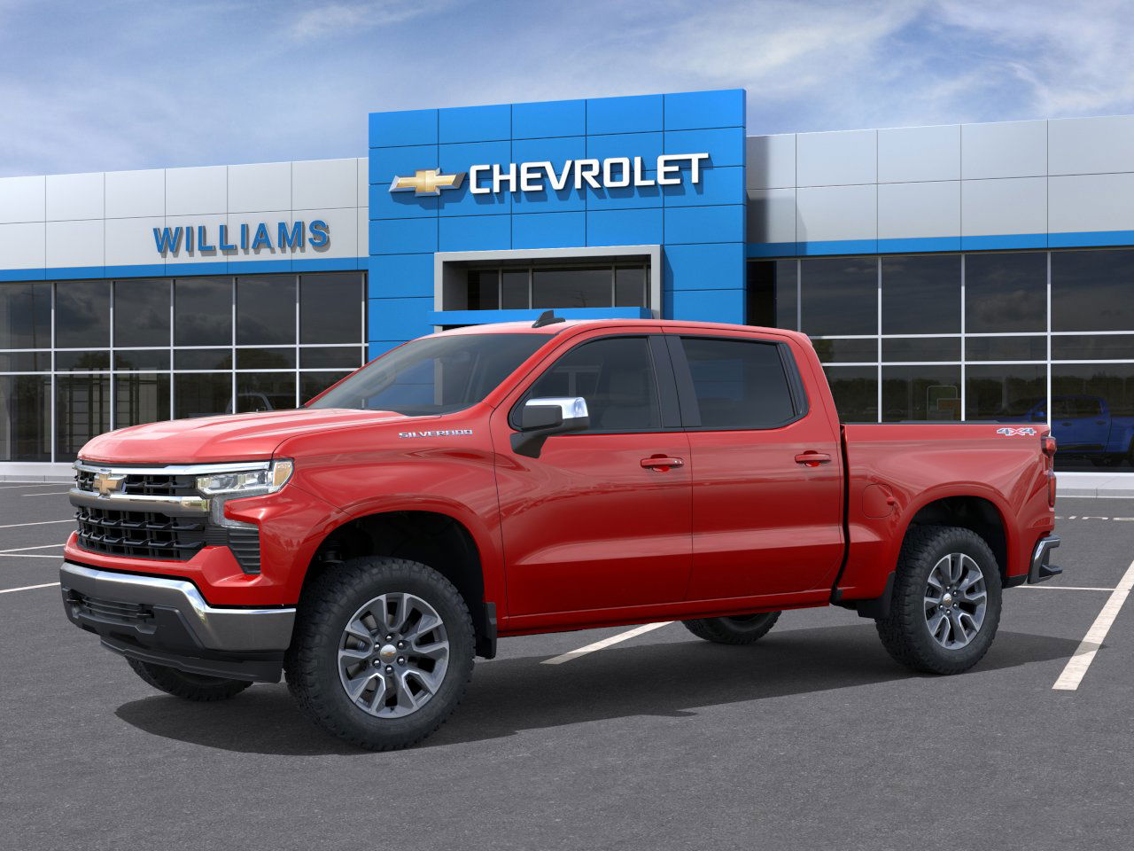 2026 Chevrolet Silverado 1500 LT photo 2