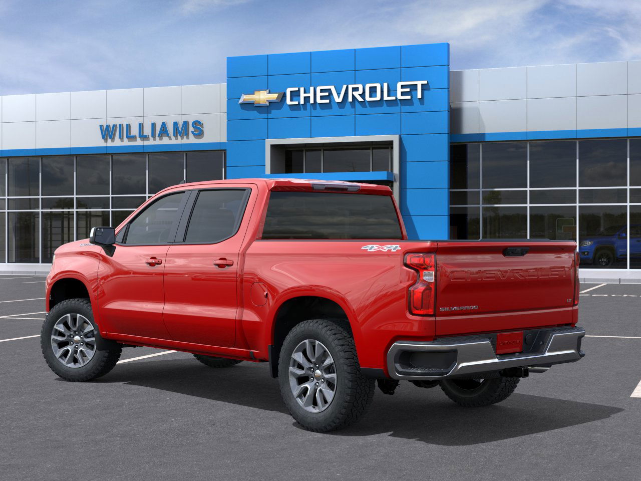 2026 Chevrolet Silverado 1500 LT photo 3
