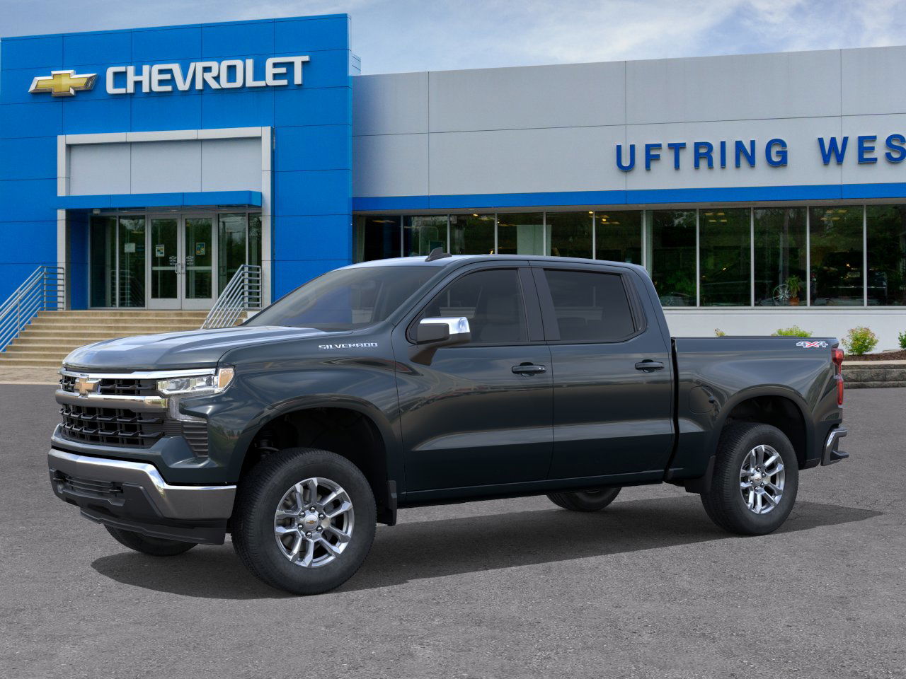 2026 Chevrolet Silverado 1500 LT photo 2