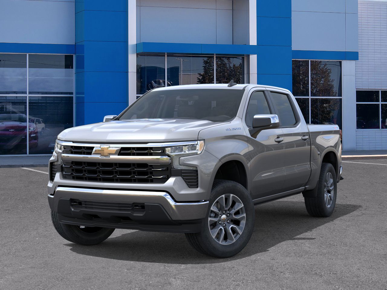 2026 Chevrolet Silverado 1500 LT photo 4