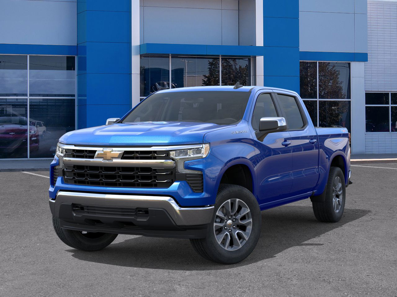 2026 Chevrolet Silverado 1500 LT photo 3