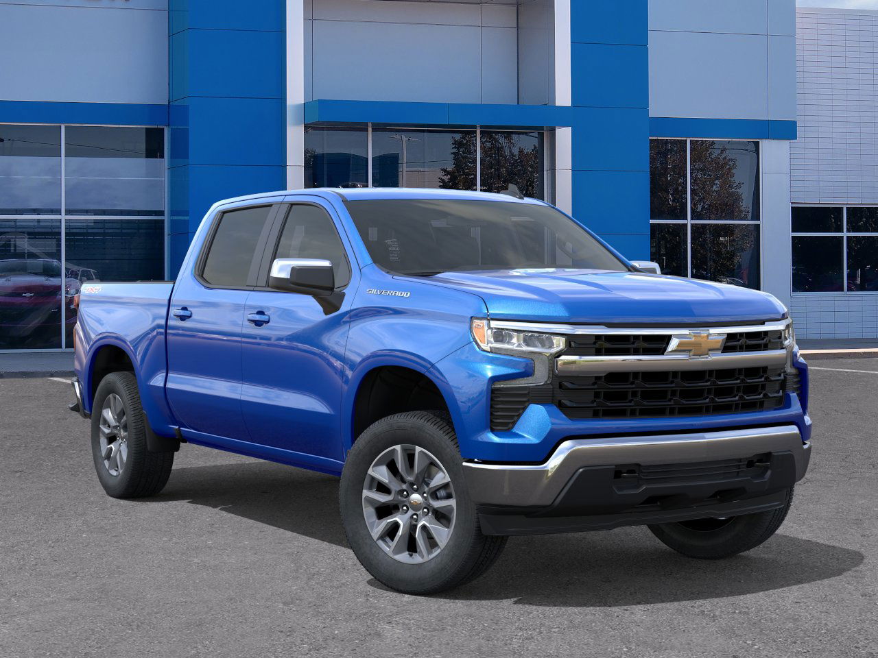 2026 Chevrolet Silverado 1500 LT photo 4