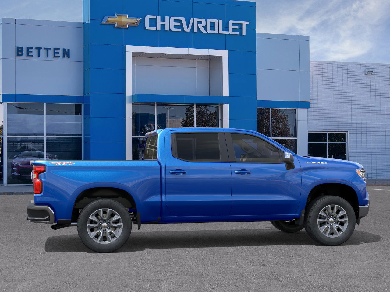 2026 Chevrolet Silverado 1500 LT photo 2