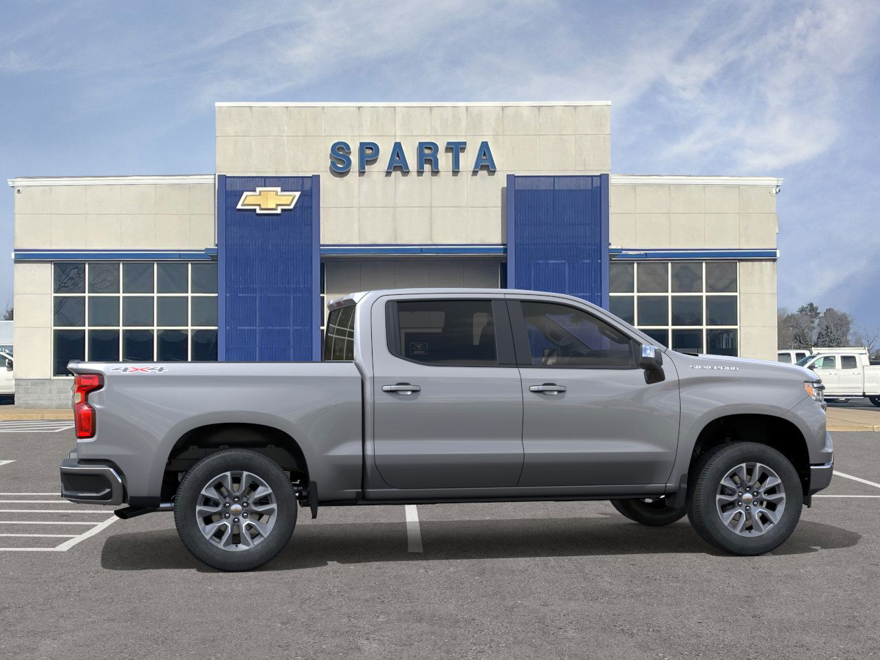 2026 Chevrolet Silverado 1500 LT photo 4