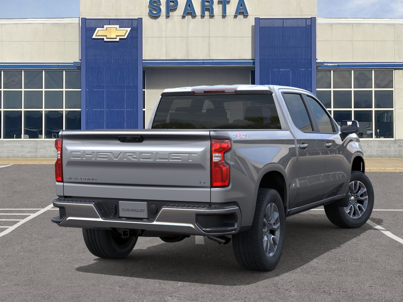 2026 Chevrolet Silverado 1500 LT photo 3