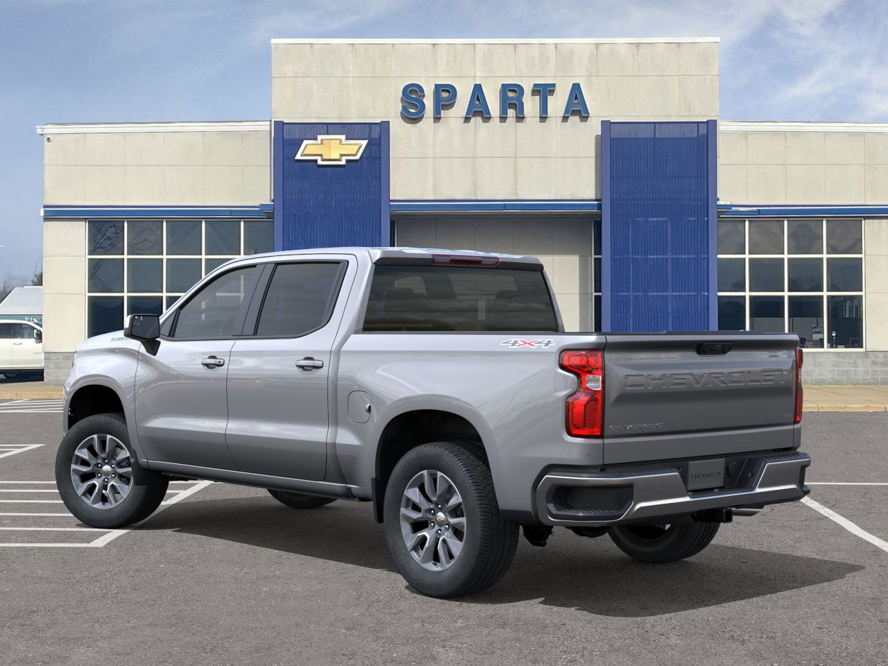 2026 Chevrolet Silverado 1500 LT photo 2