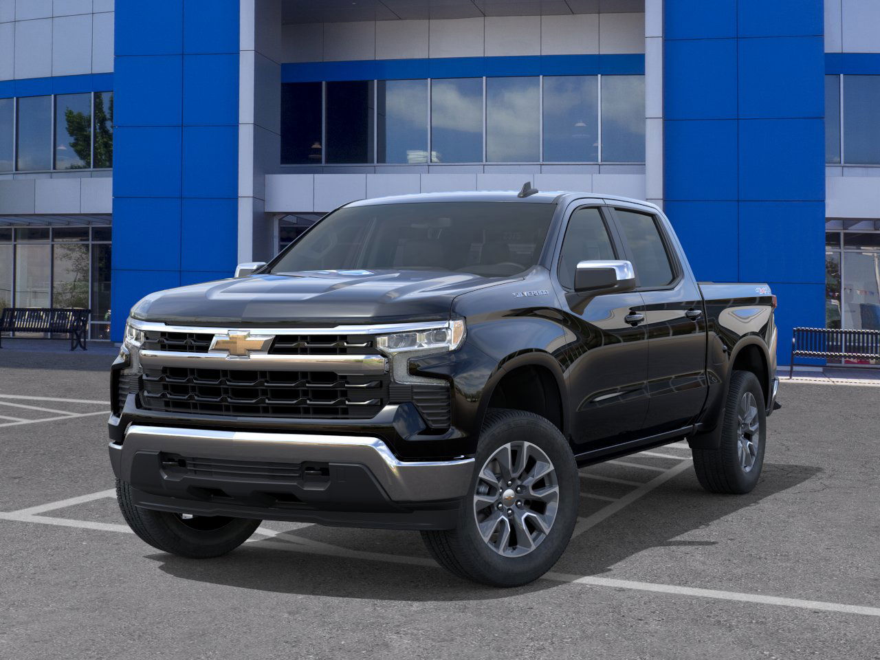 2026 Chevrolet Silverado 1500 LT photo 4