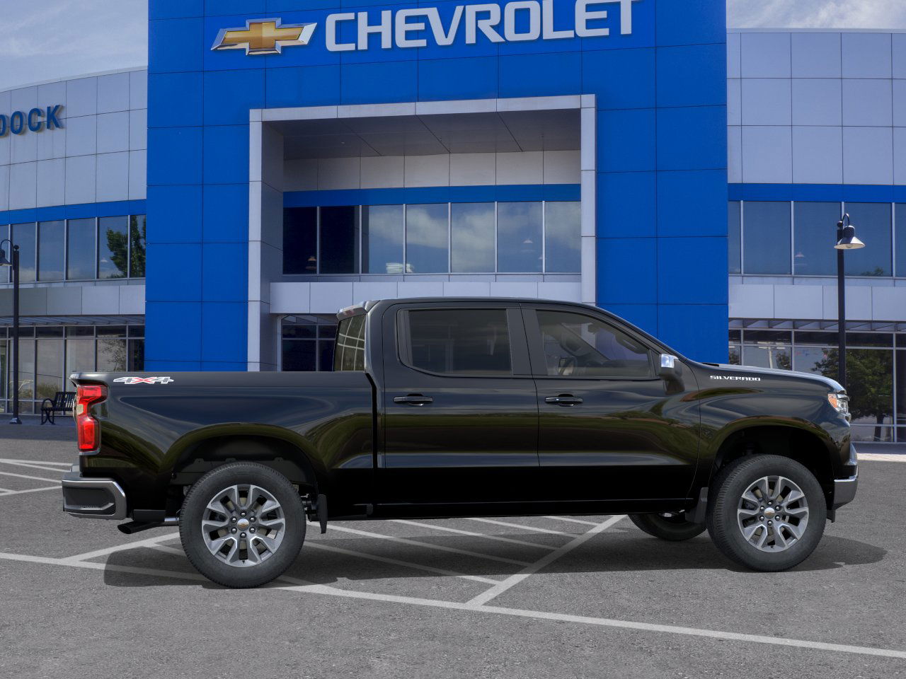 2026 Chevrolet Silverado 1500 LT photo 3