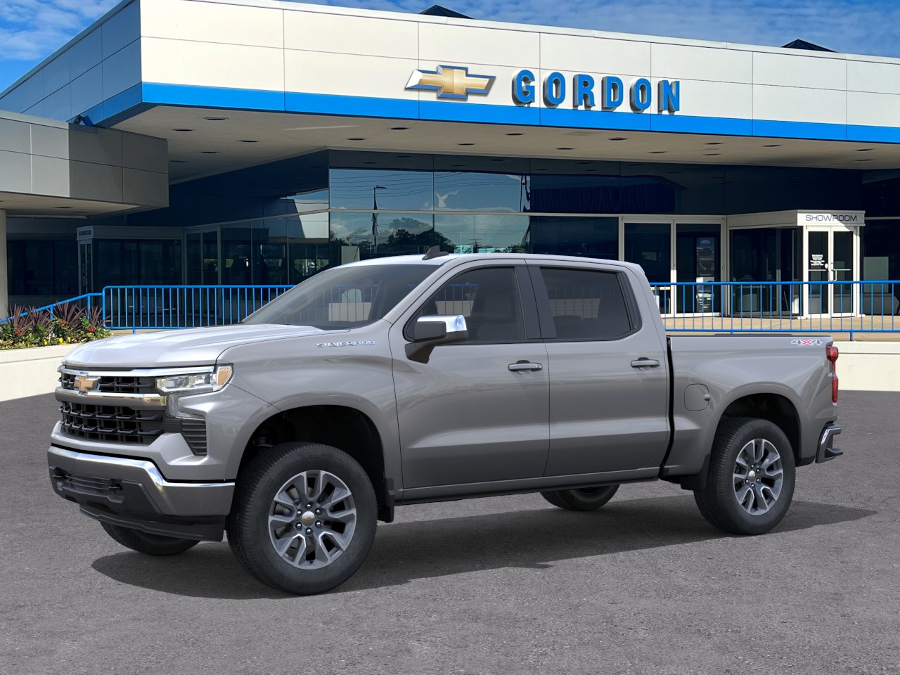 New 2026 Sterling Gray Metallic Chevrolet LT (2FL) image 2