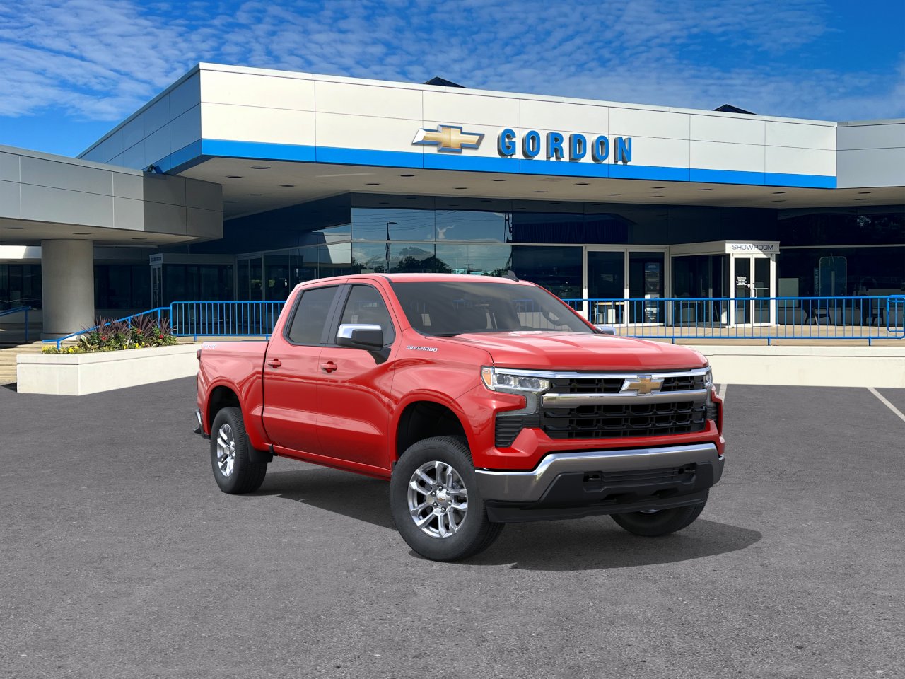 2026 Chevrolet Silverado 1500 LT 2FL 4X4 Crew Cab Short Box's photo