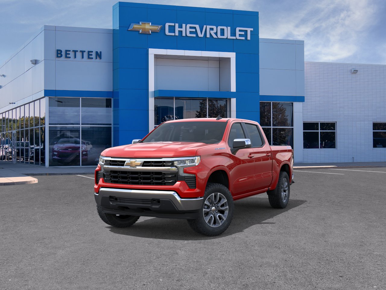 2026 Chevrolet Silverado 1500 LT - Photo 8