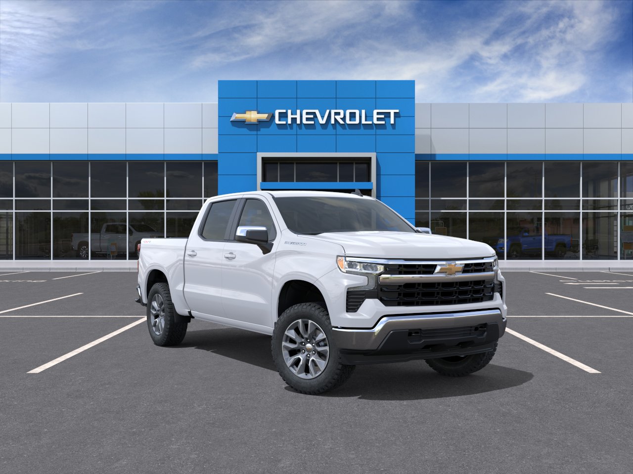 New 2026 Summit White Chevrolet LT (2FL) image 25