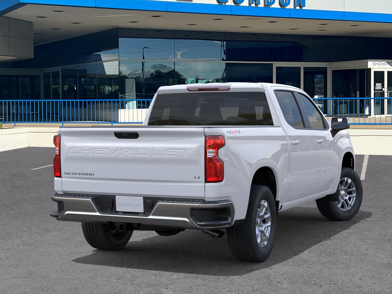 New 2026 Summit White Chevrolet LT (2FL) image 4