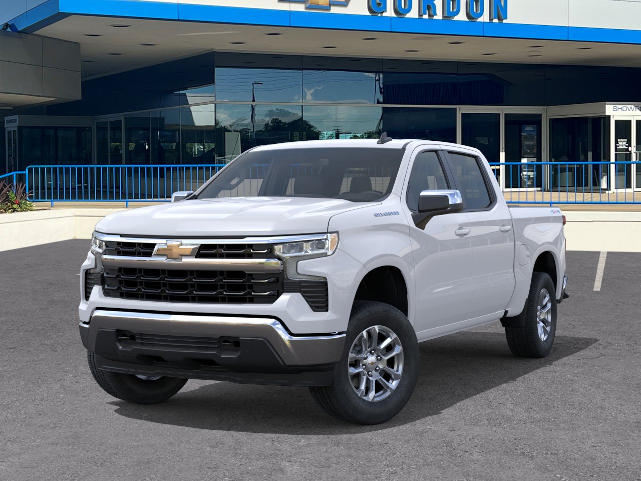 New 2026 Summit White Chevrolet LT (2FL) image 6
