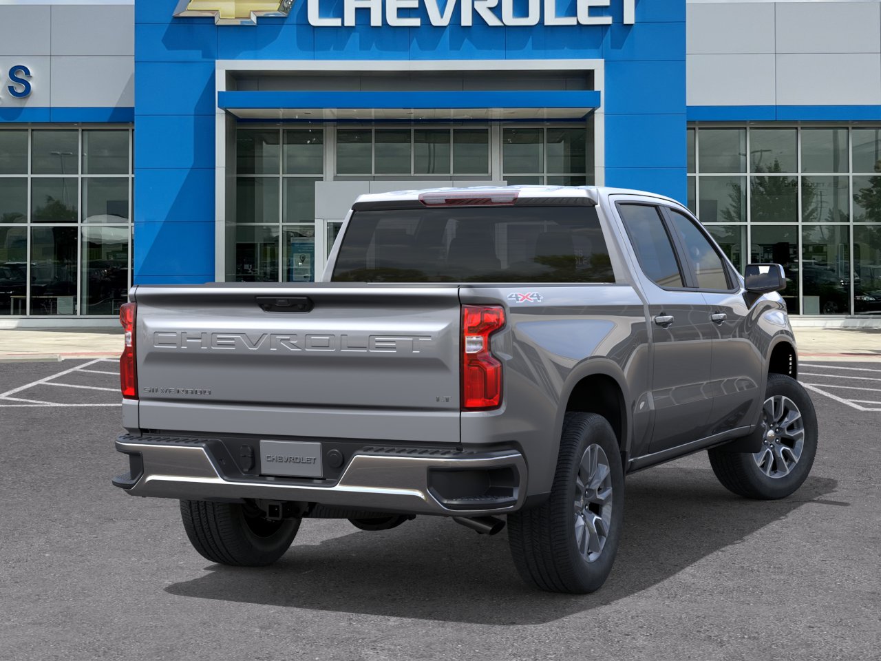 New 2026 Sterling Gray Metallic Chevrolet LT (2FL) image 38