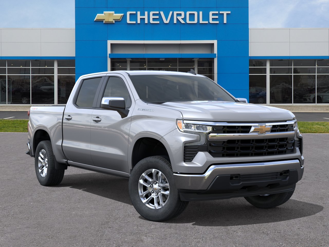 New 2026 Sterling Gray Metallic Chevrolet LT (2FL) image 7