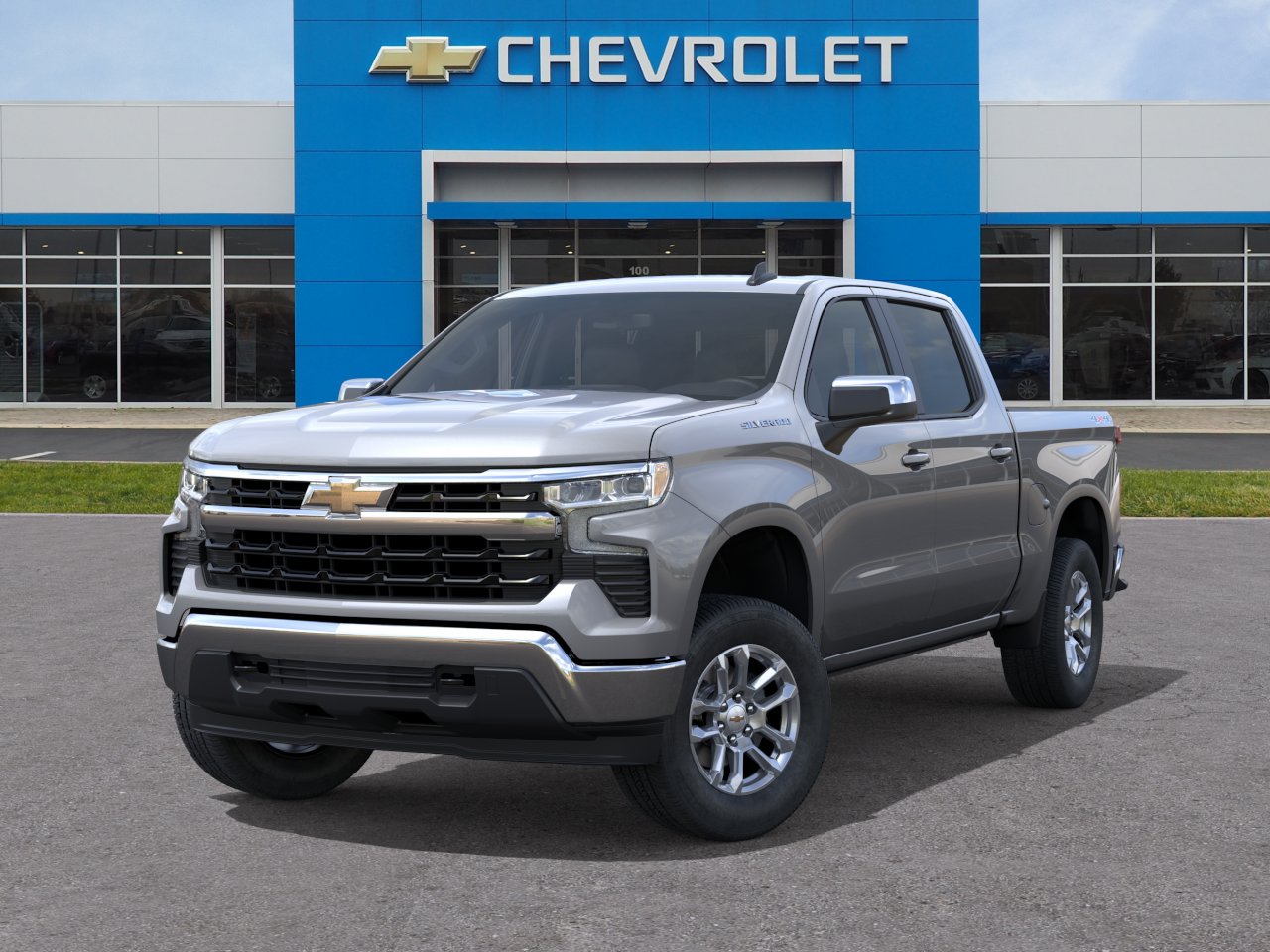 New 2026 Sterling Gray Metallic Chevrolet LT (2FL) image 6