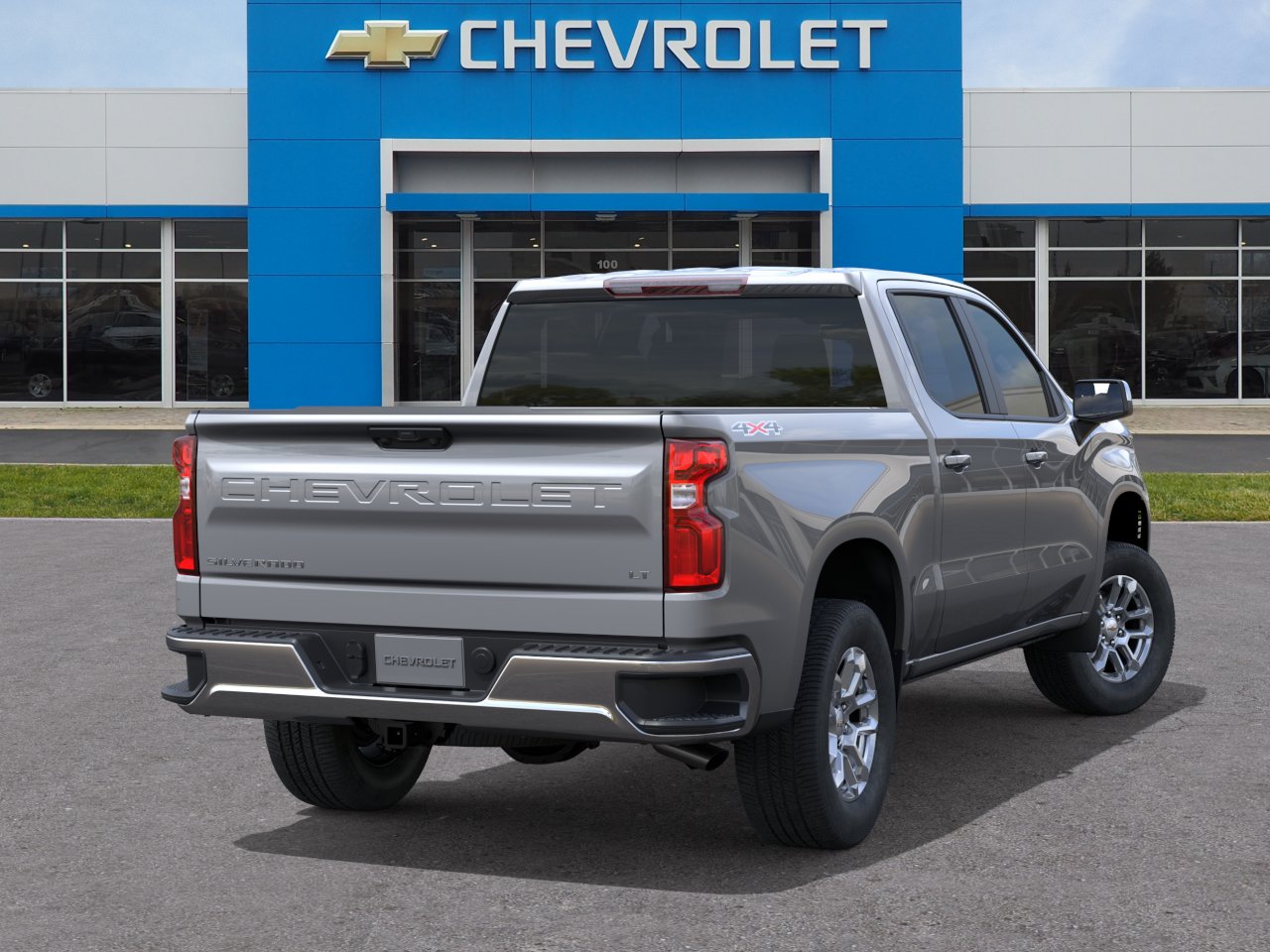 New 2026 Sterling Gray Metallic Chevrolet LT (2FL) image 4