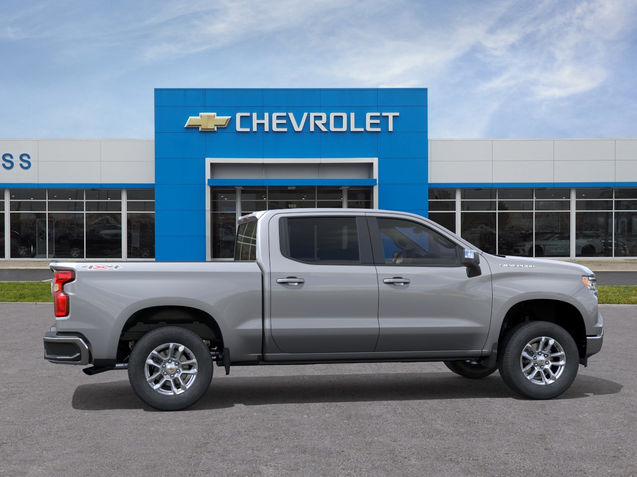 New 2026 Sterling Gray Metallic Chevrolet LT (2FL) image 5