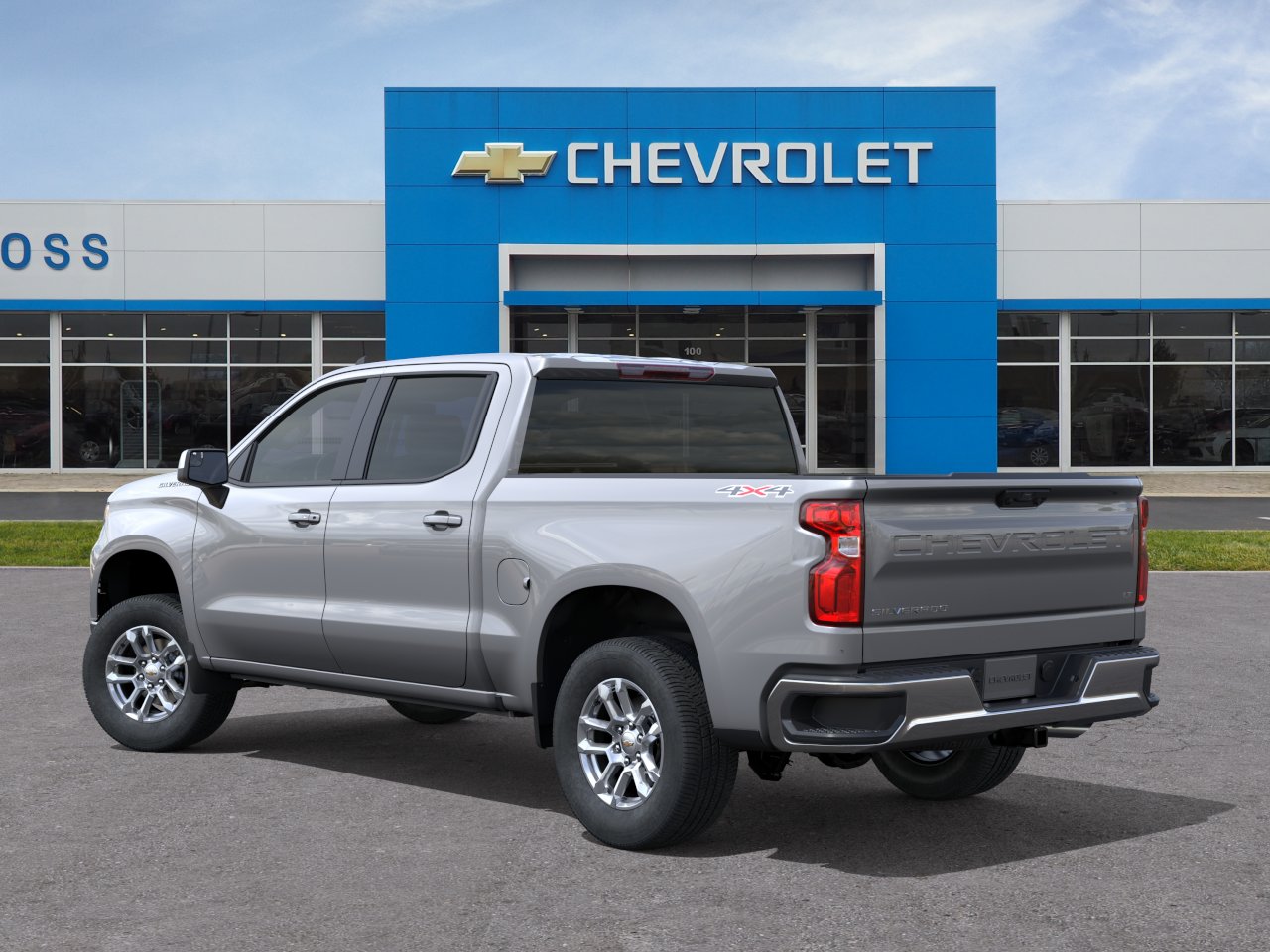 New 2026 Sterling Gray Metallic Chevrolet LT (2FL) image 3