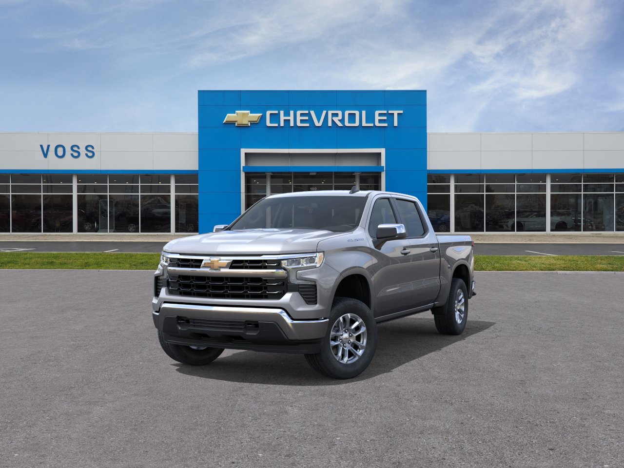 New 2026 Sterling Gray Metallic Chevrolet LT (2FL) image 8