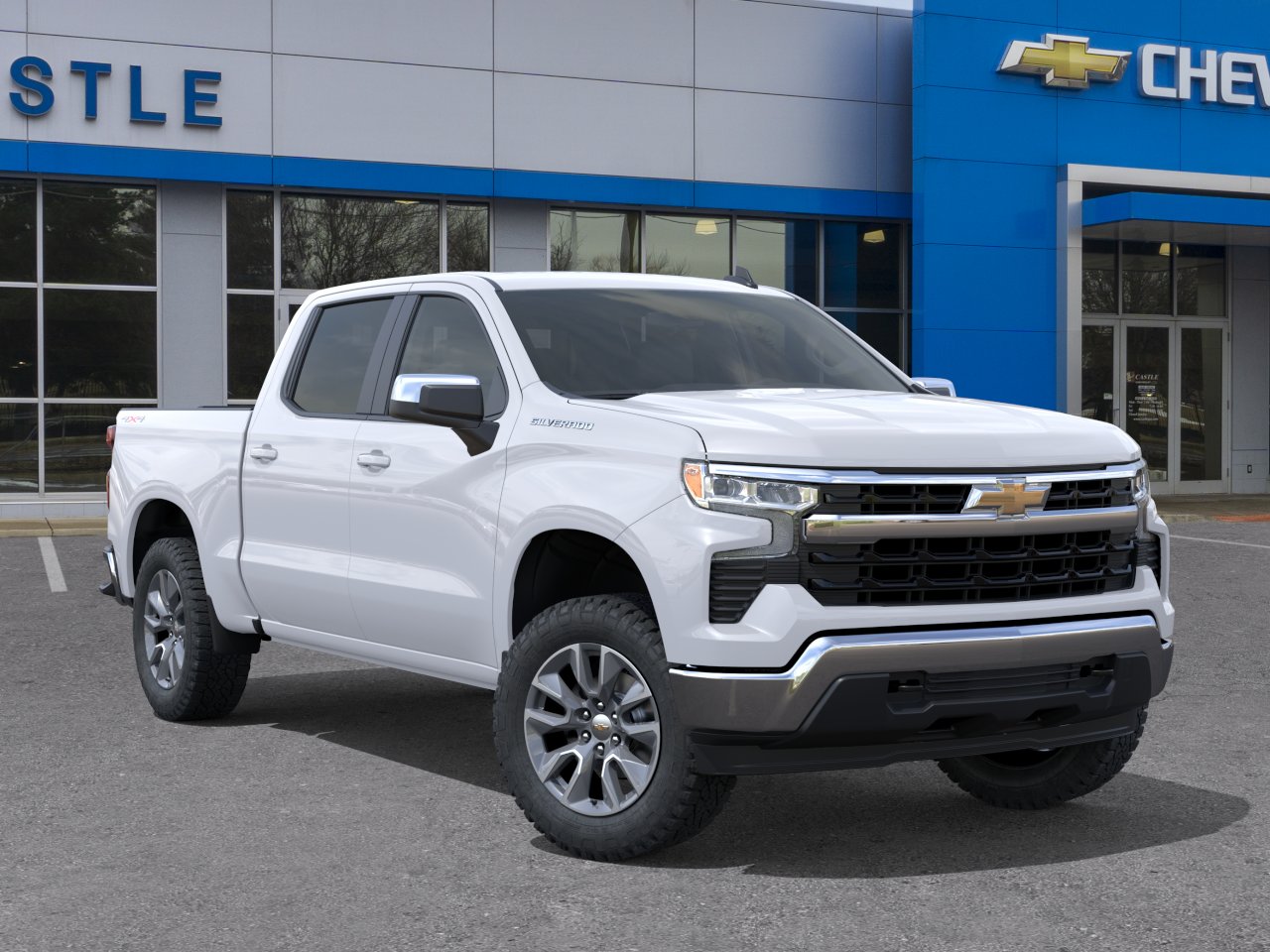 New 2025 Summit White Chevrolet LT (2FL) image 56