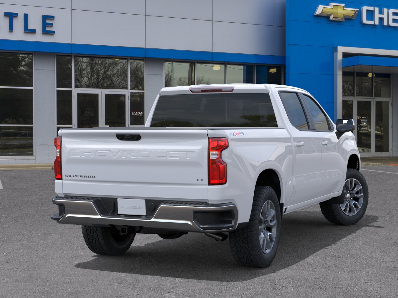 New 2025 Summit White Chevrolet LT (2FL) image 53