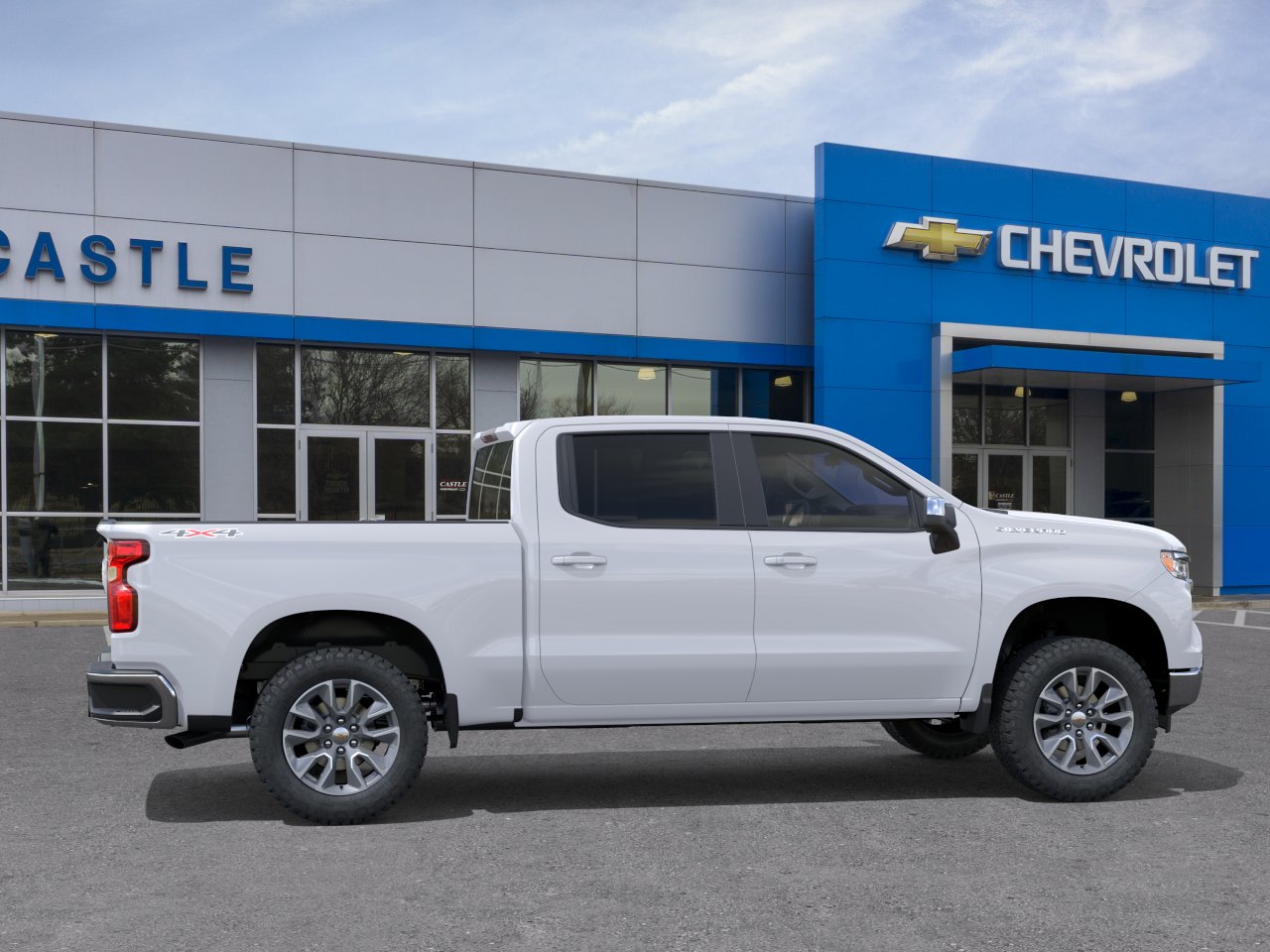 New 2025 Summit White Chevrolet LT (2FL) image 54