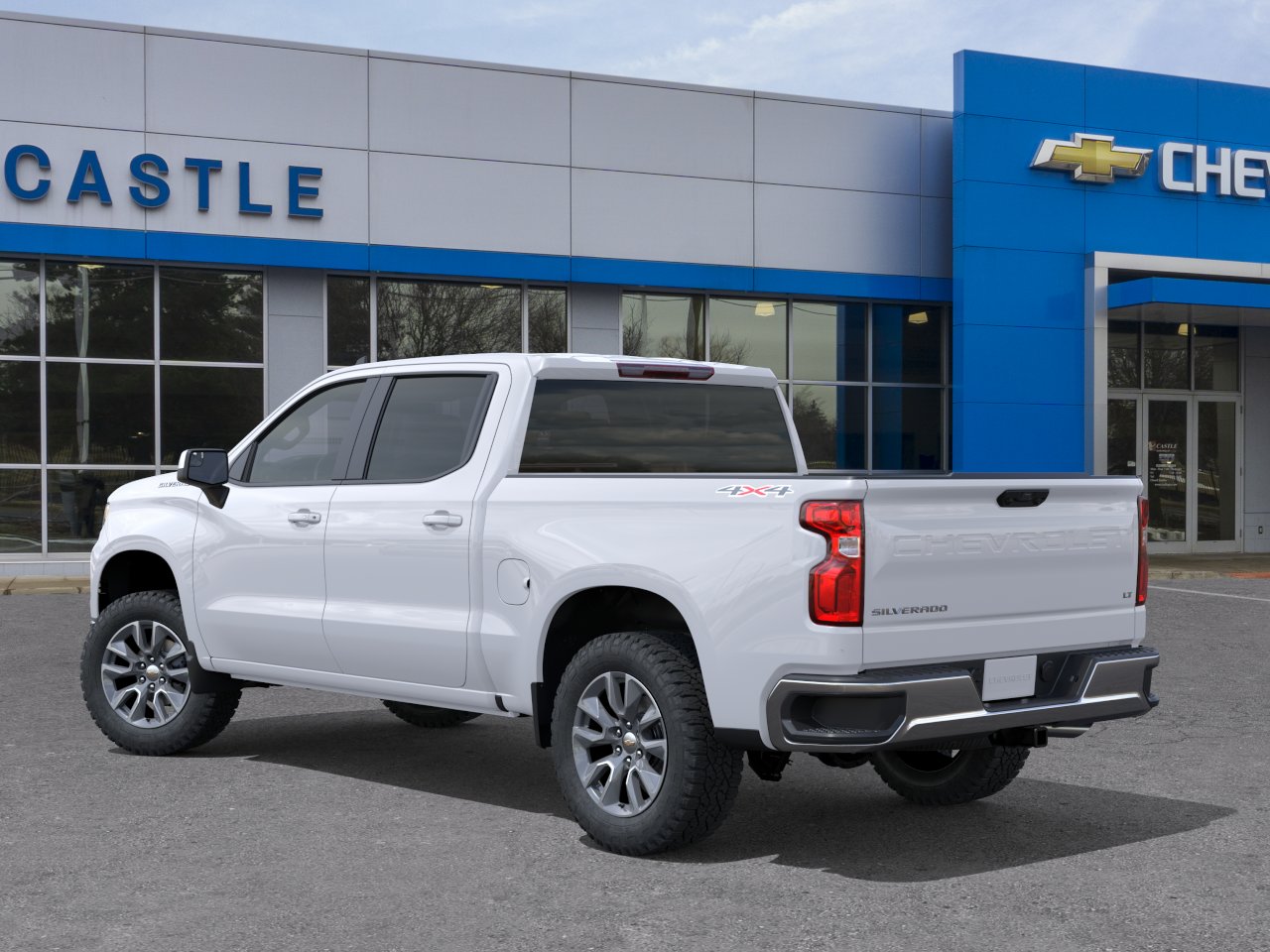 New 2025 Summit White Chevrolet LT (2FL) image 52