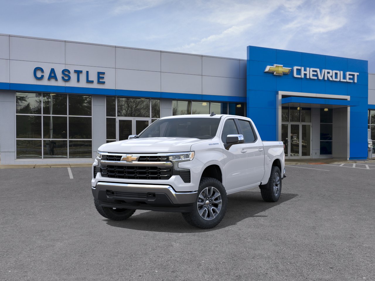 New 2025 Summit White Chevrolet LT (2FL) image 57