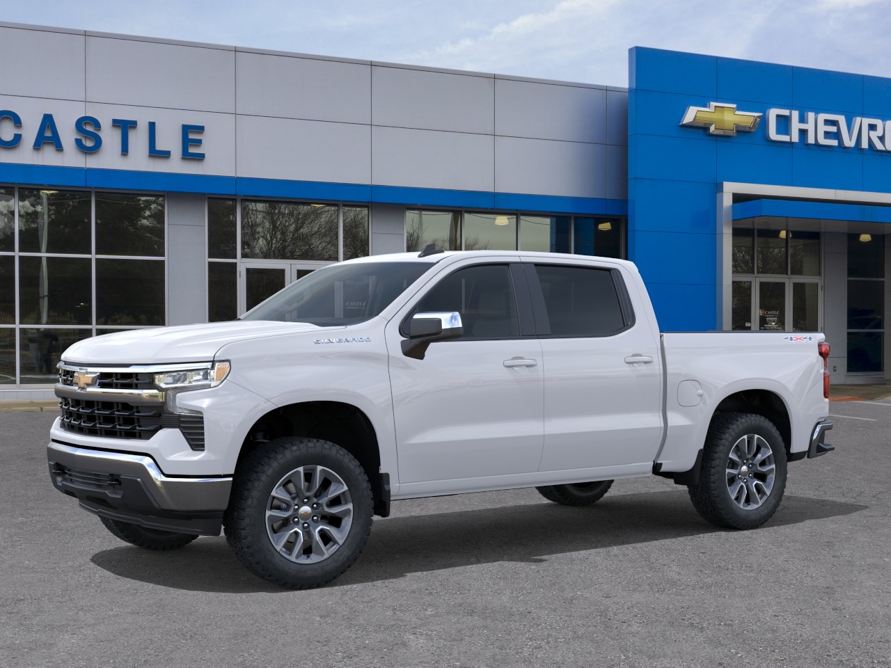 New 2025 Summit White Chevrolet LT (2FL) image 51