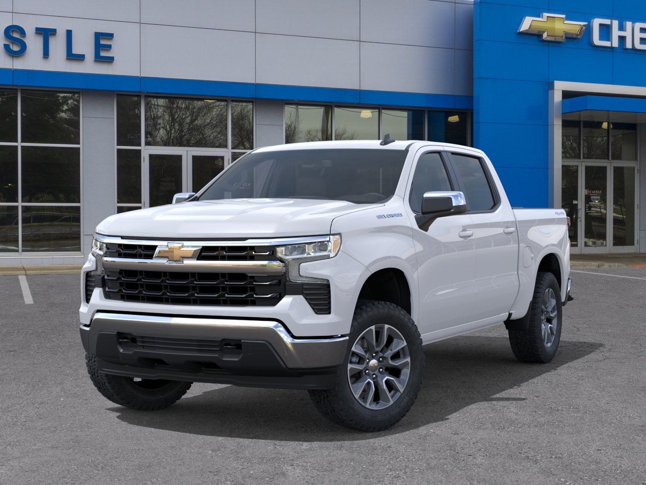 New 2025 Summit White Chevrolet LT (2FL) image 55