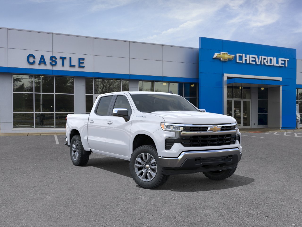New 2025 Summit White Chevrolet LT (2FL) image 50