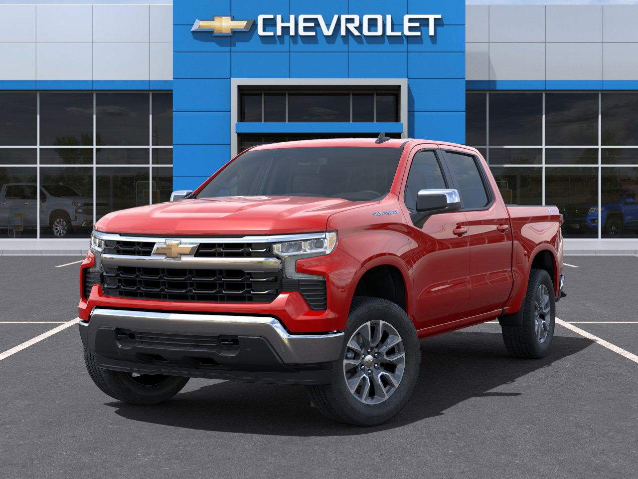 2025 Chevrolet Silverado 1500 photo 7
