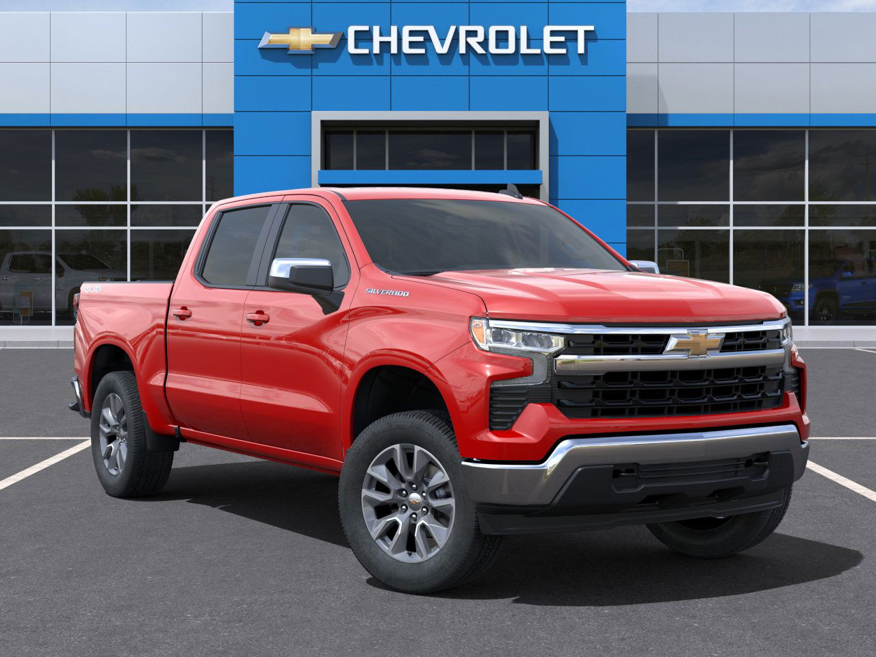 2025 Chevrolet Silverado 1500 photo 8