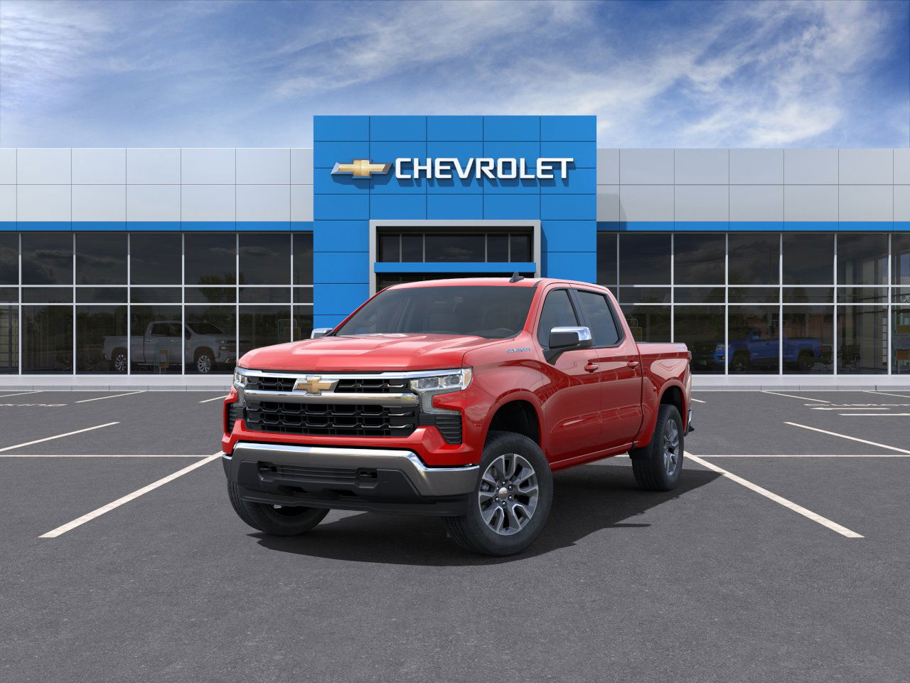 2025 Chevrolet Silverado 1500 photo 9