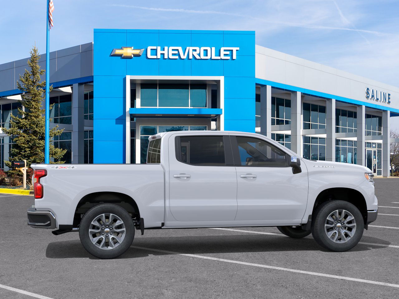 2025 Chevrolet Silverado 1500 LT photo 4
