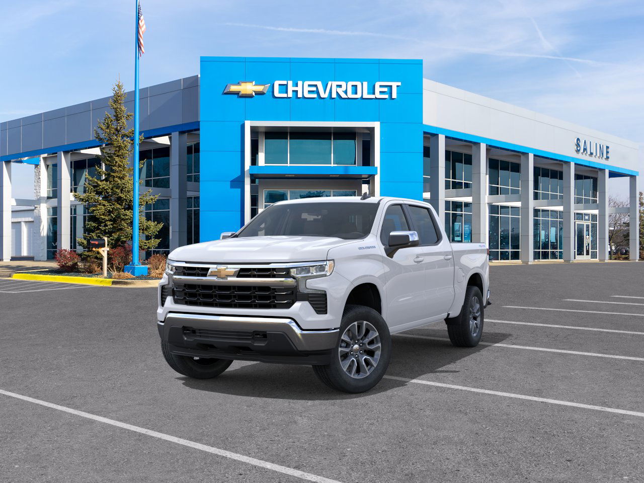 2025 Chevrolet Silverado 1500 LT photo 7