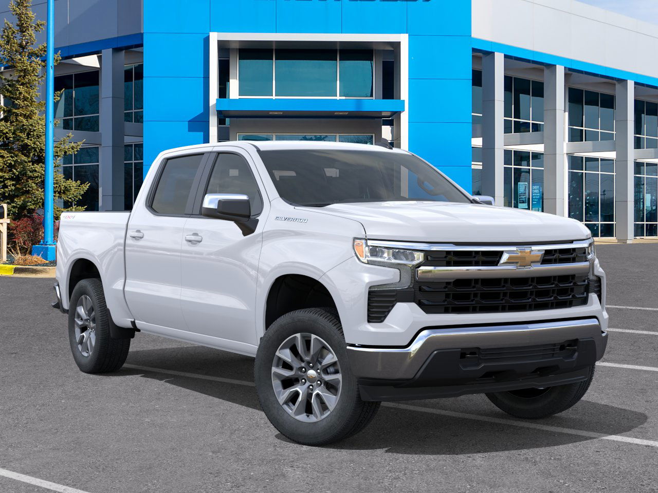 2025 Chevrolet Silverado 1500 LT photo 6
