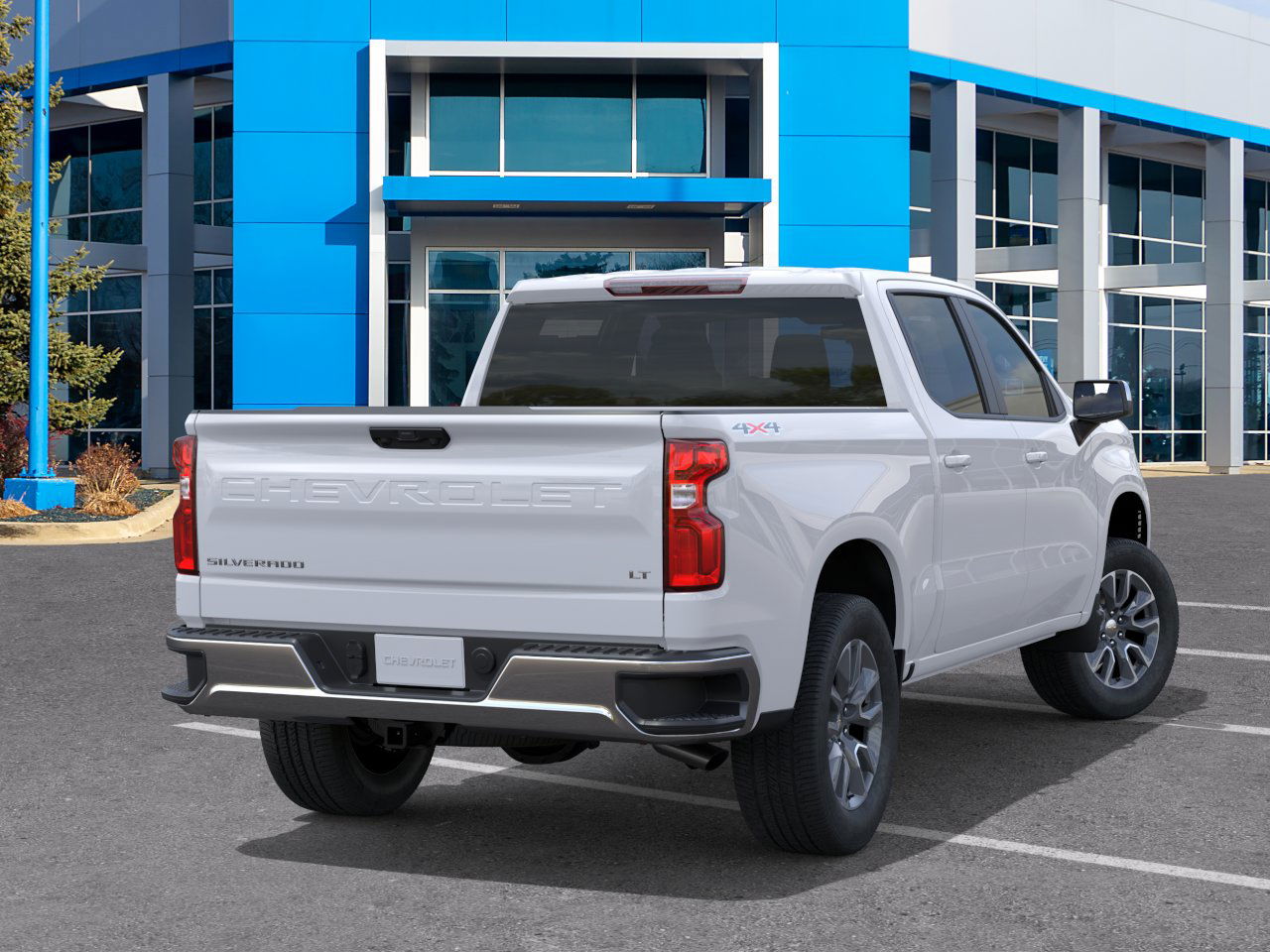 2025 Chevrolet Silverado 1500 LT photo 3