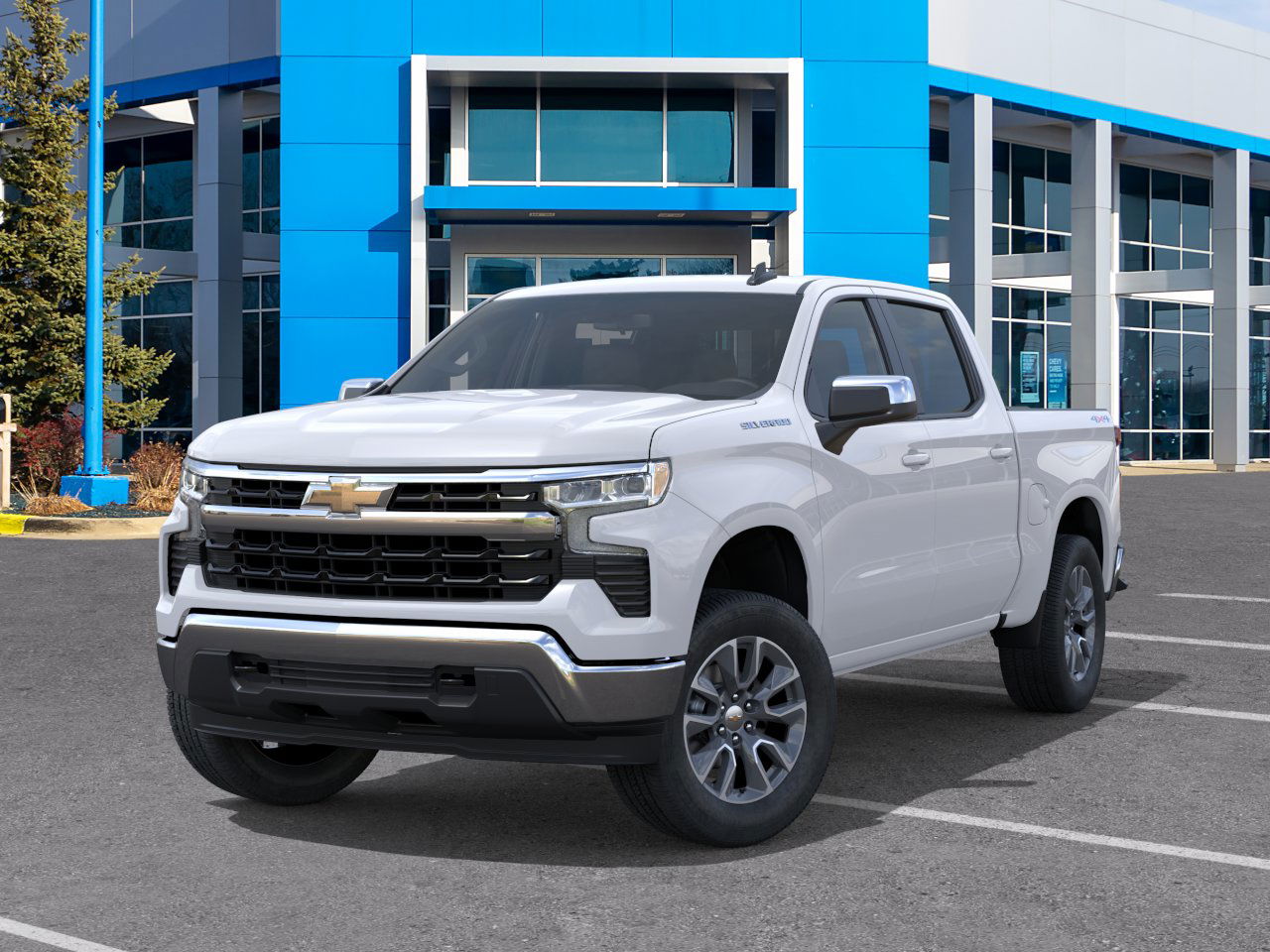 2025 Chevrolet Silverado 1500 LT photo 5
