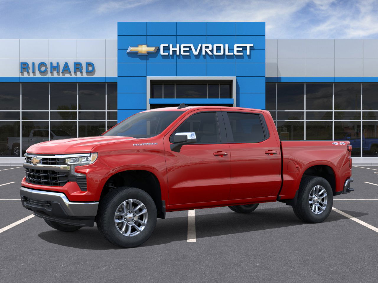 2025 Chevrolet Silverado 1500 LT photo 2
