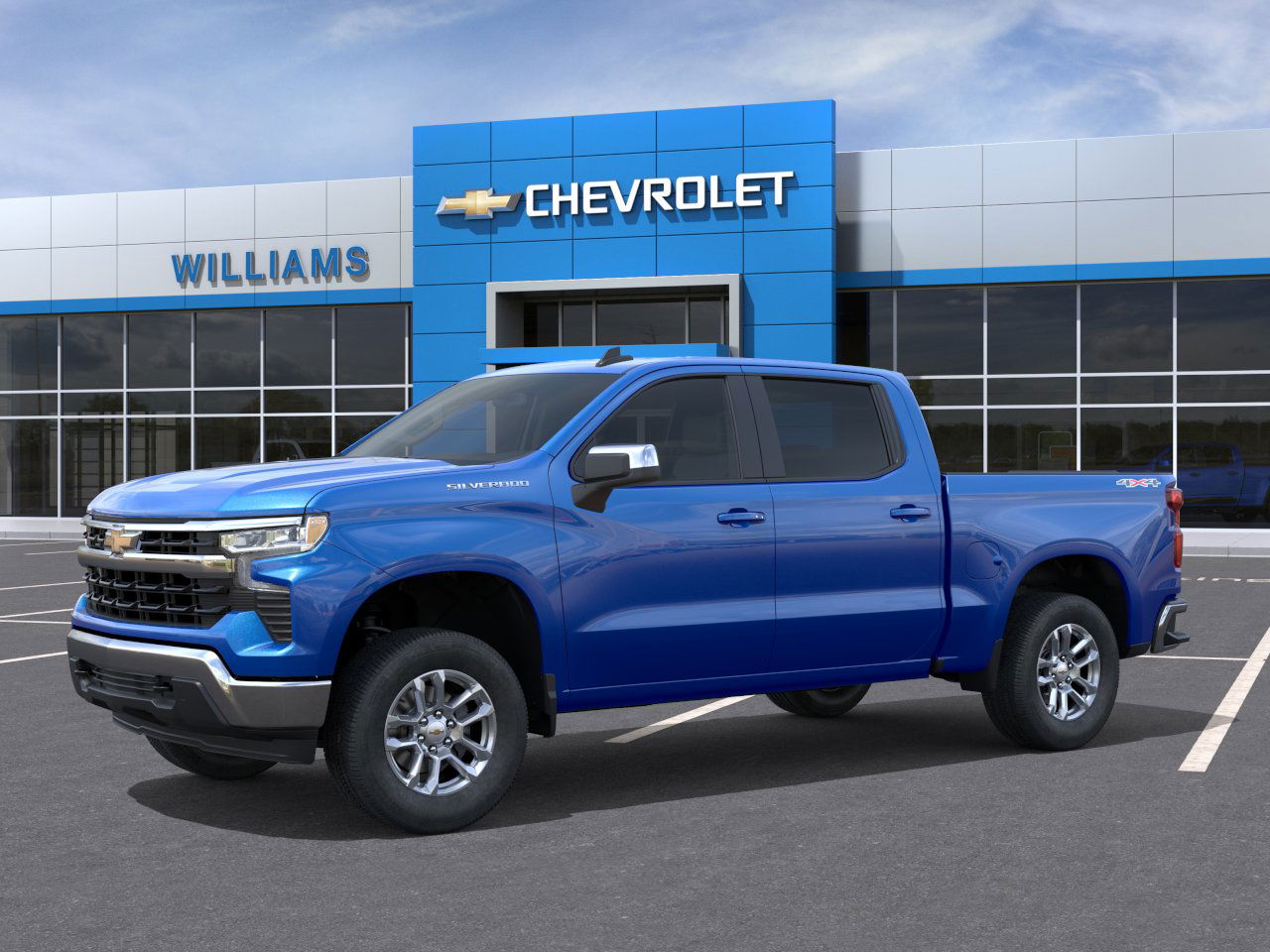 2026 Chevrolet Silverado 1500 photo 2