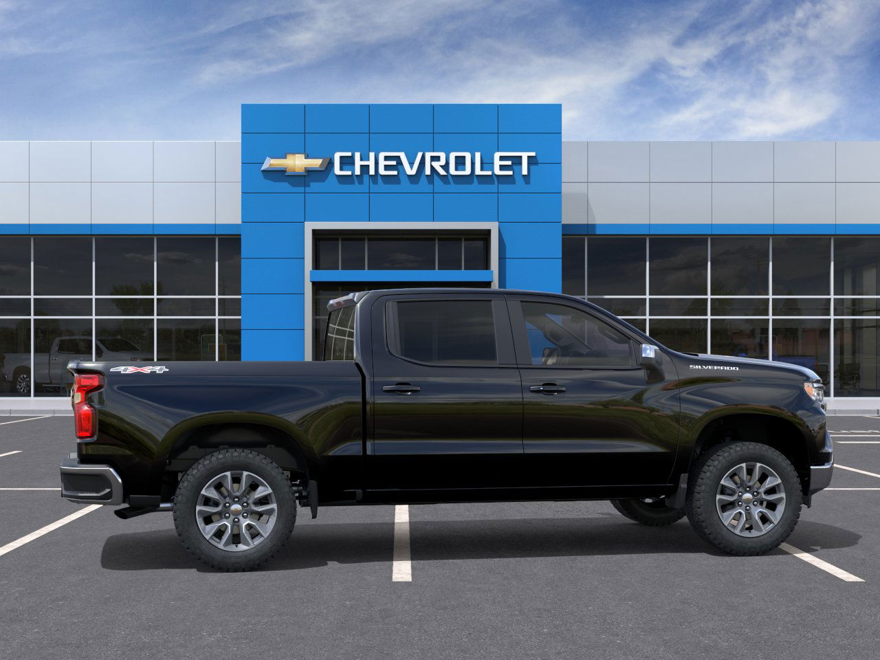 2026 Chevrolet Silverado 1500 LT photo 4