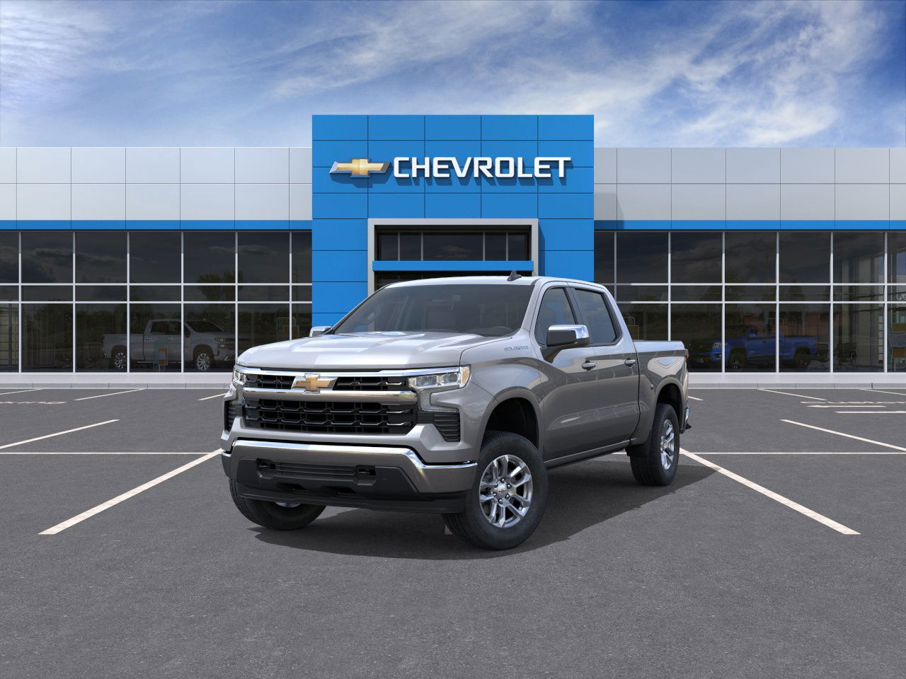 2026 Chevrolet Silverado 1500 LT photo 37
