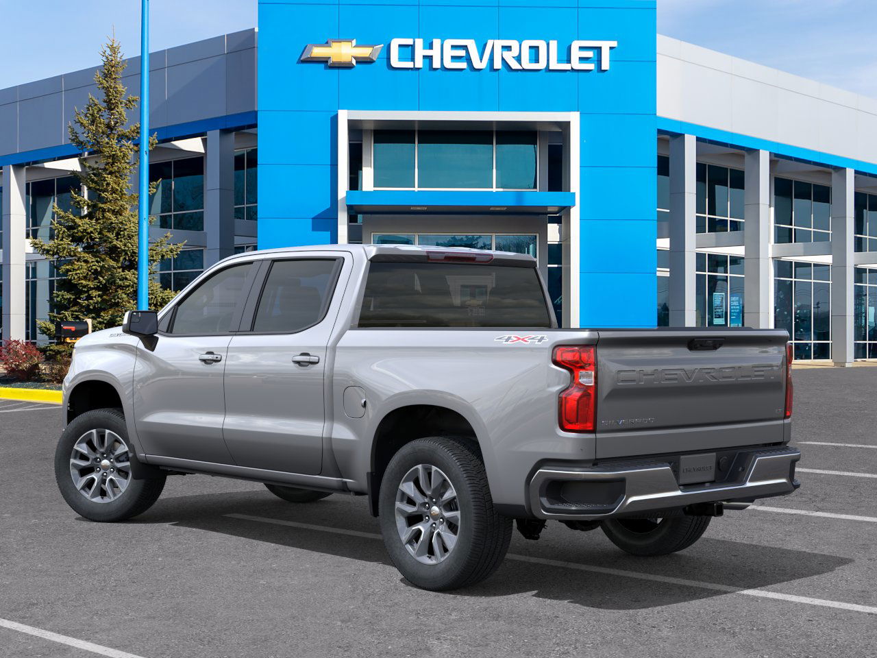 2026 Chevrolet Silverado 1500 LT photo 2