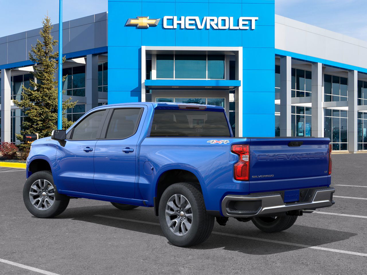 2026 Chevrolet Silverado 1500 LT photo 2